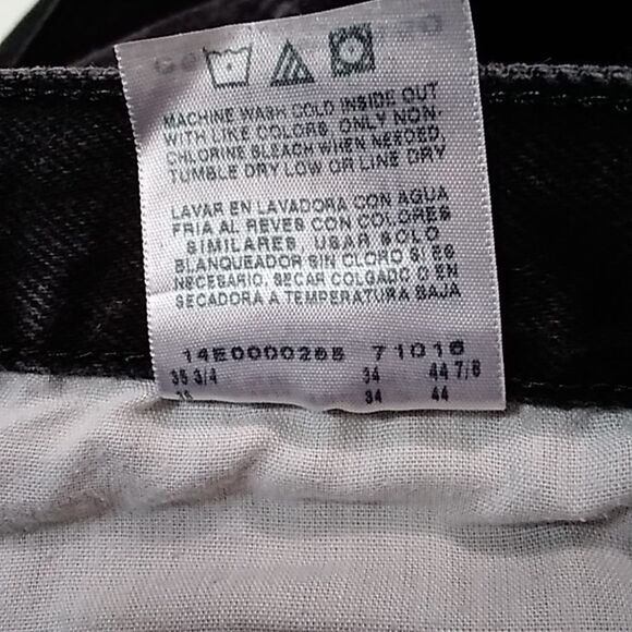 VTG RUSTLER Made In Mexico Men's jeans Size 34x34 - Picture 10 of 16